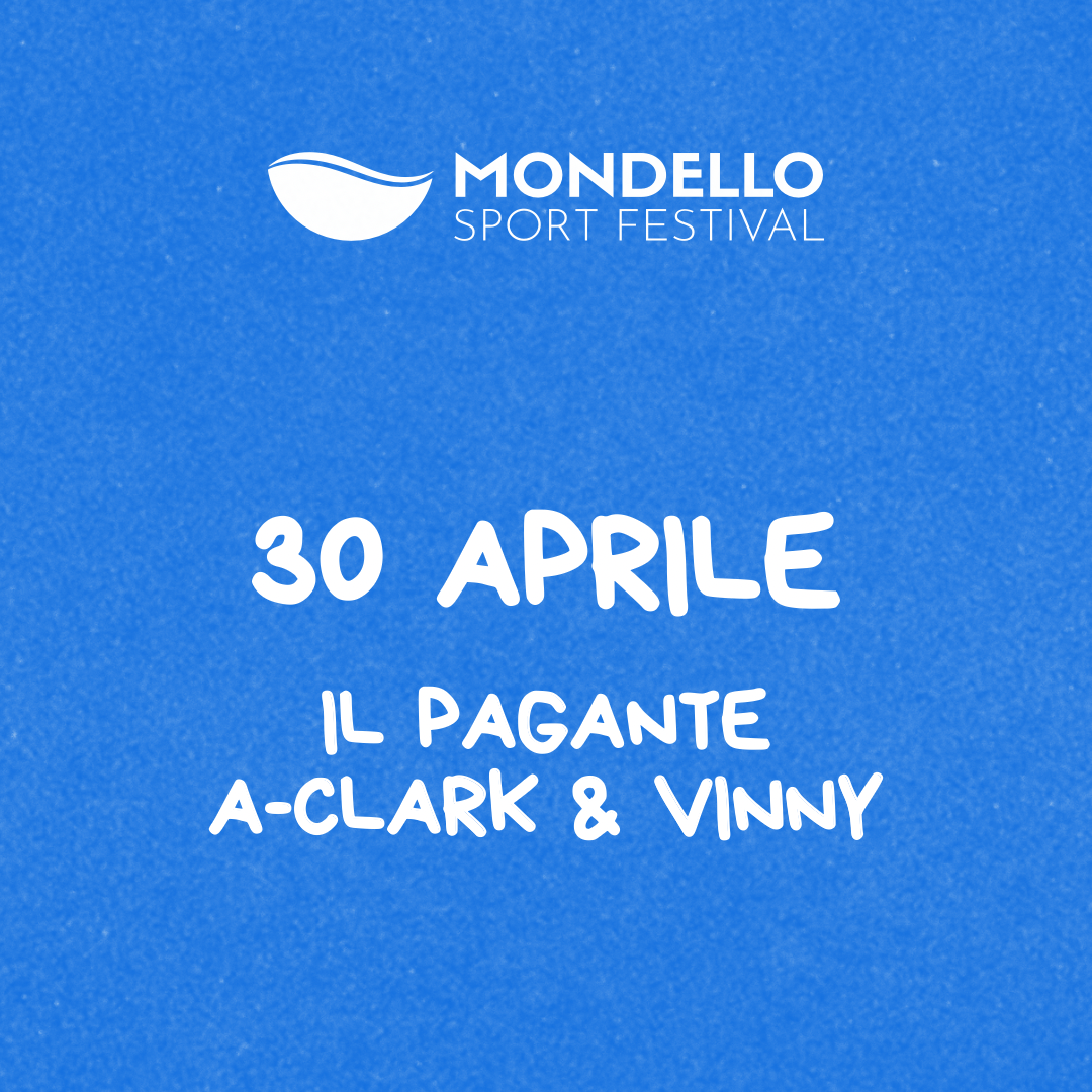 Cartel oficial del evento MONDELLO SPORT FESTIVAL