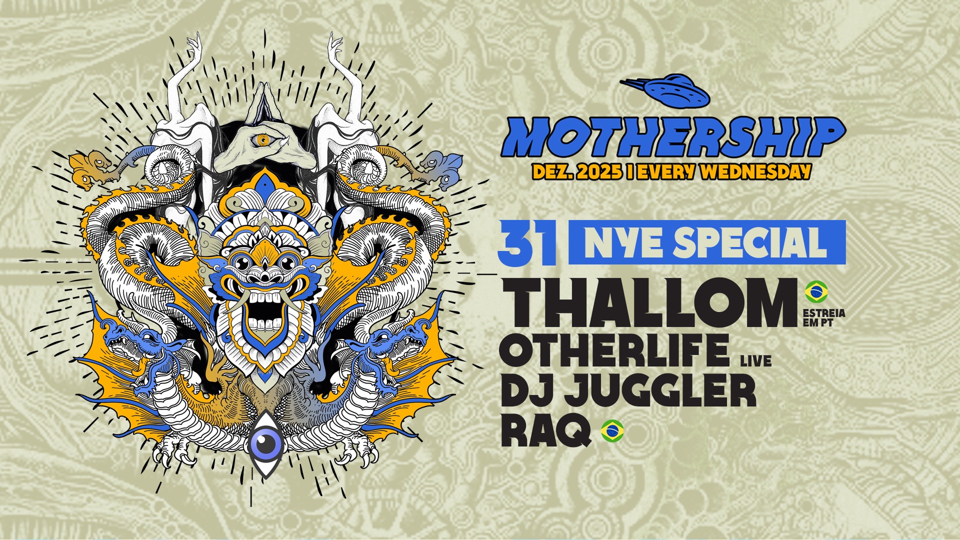 MOTHERSHIP SPECIAL NYE