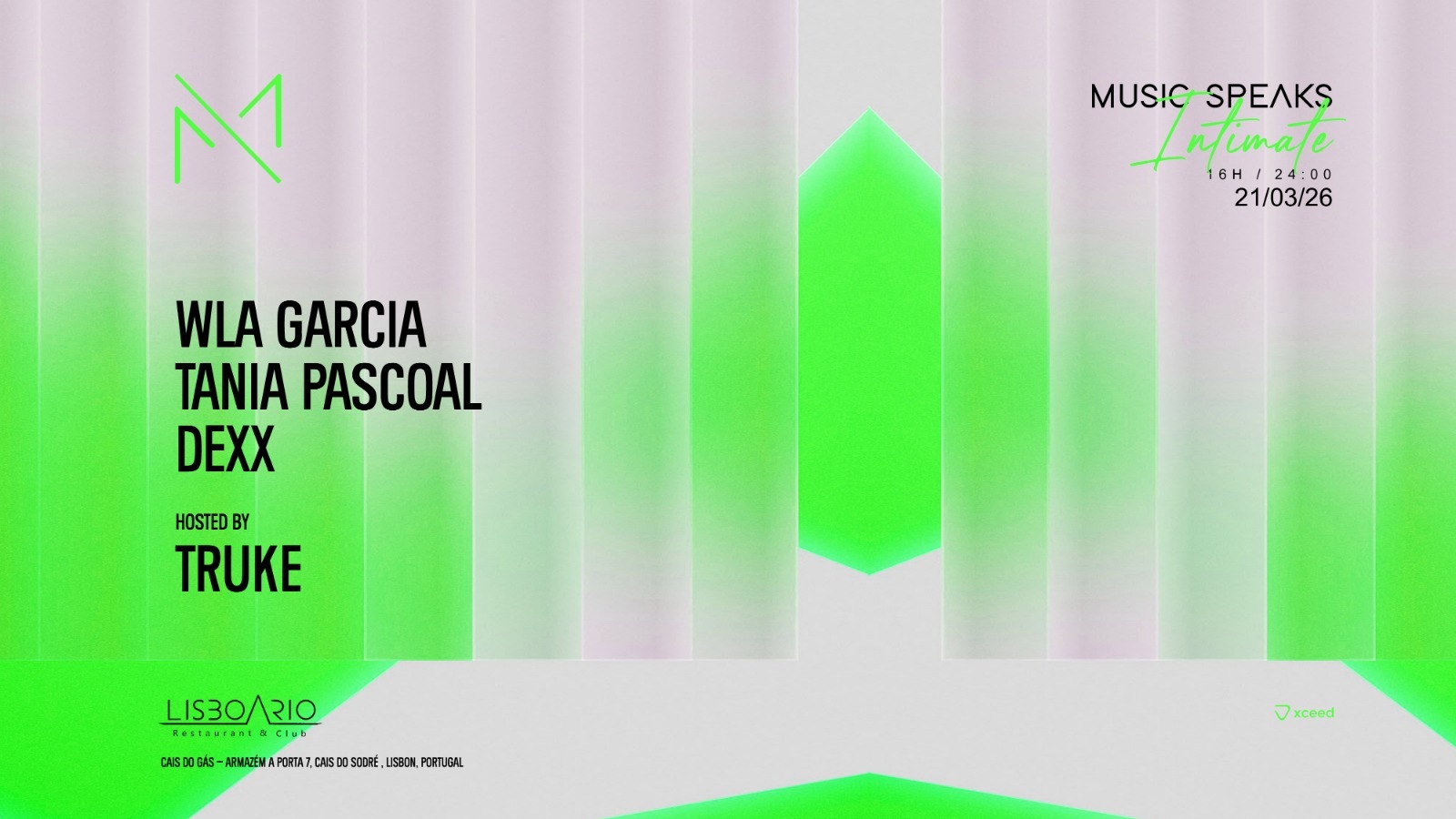 MUSIC SPEAKS "Intimate"