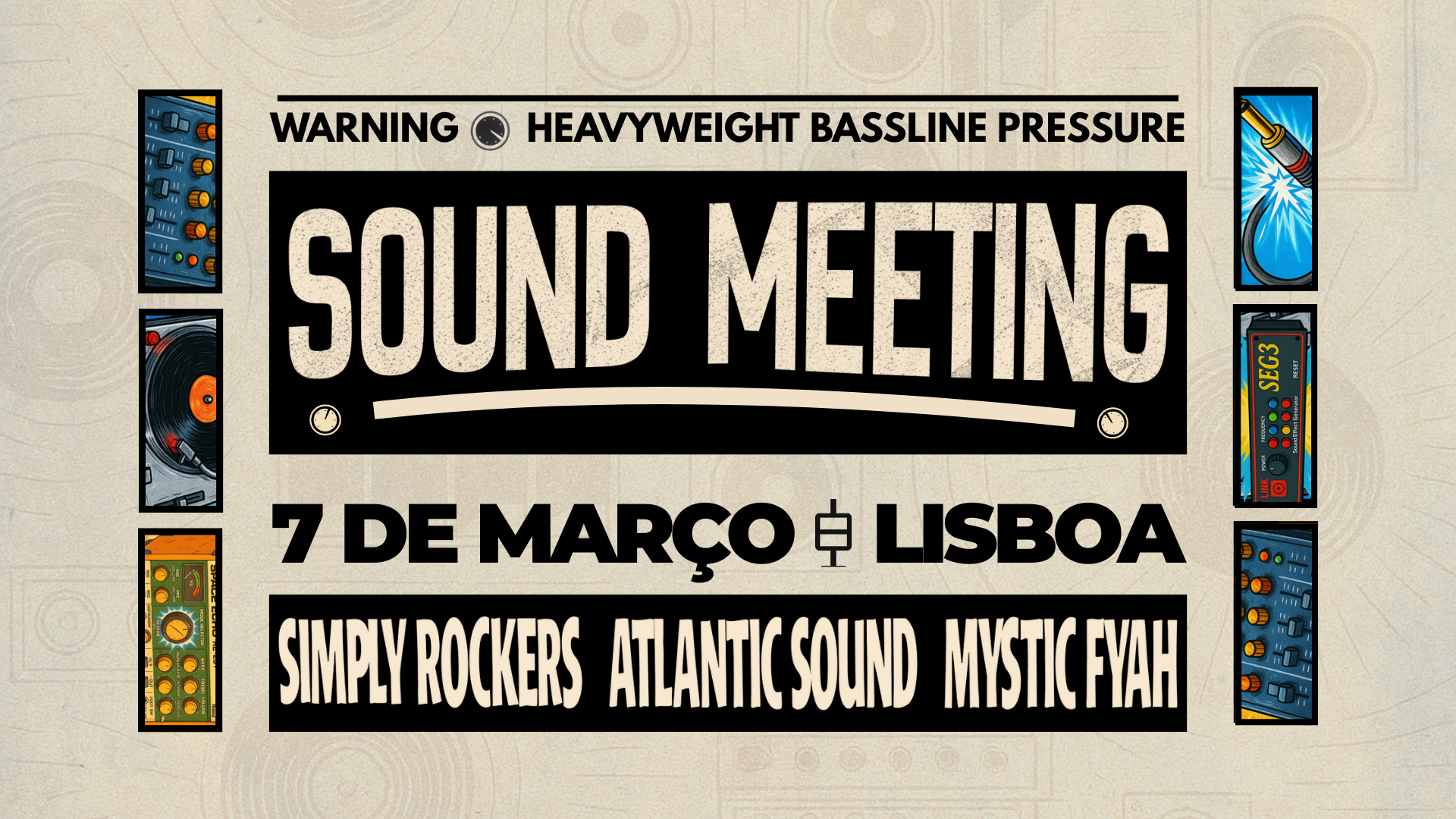 NAADA x SOUND MEETING