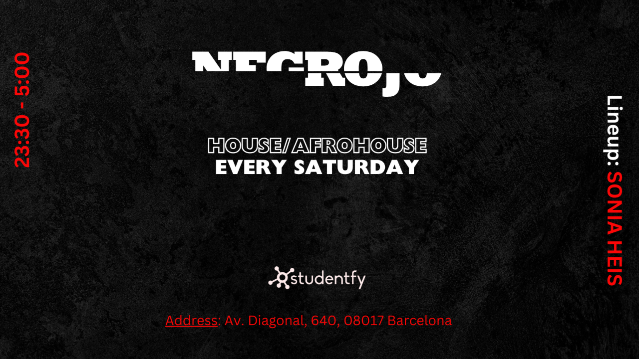 Negro y Rojo - Saturday