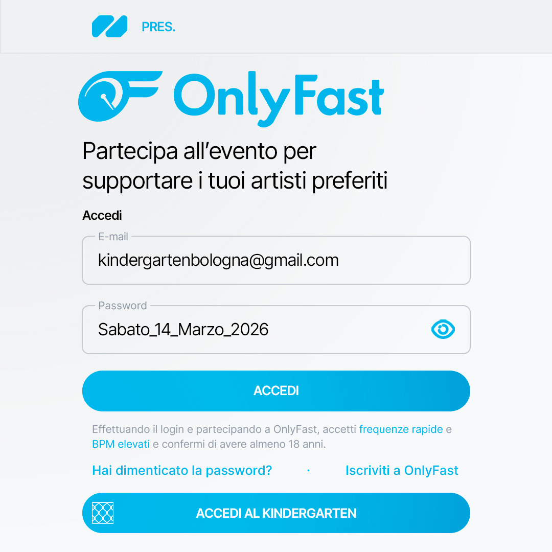 Noctrl pres. Only Fast w/Wanton