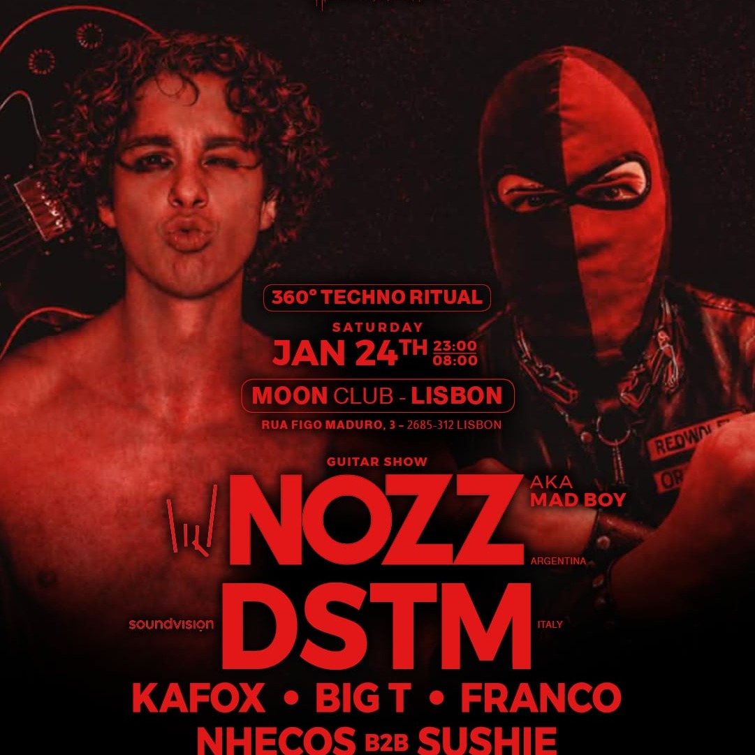 NOZZ & DSTM \ 360 techno RITUAL