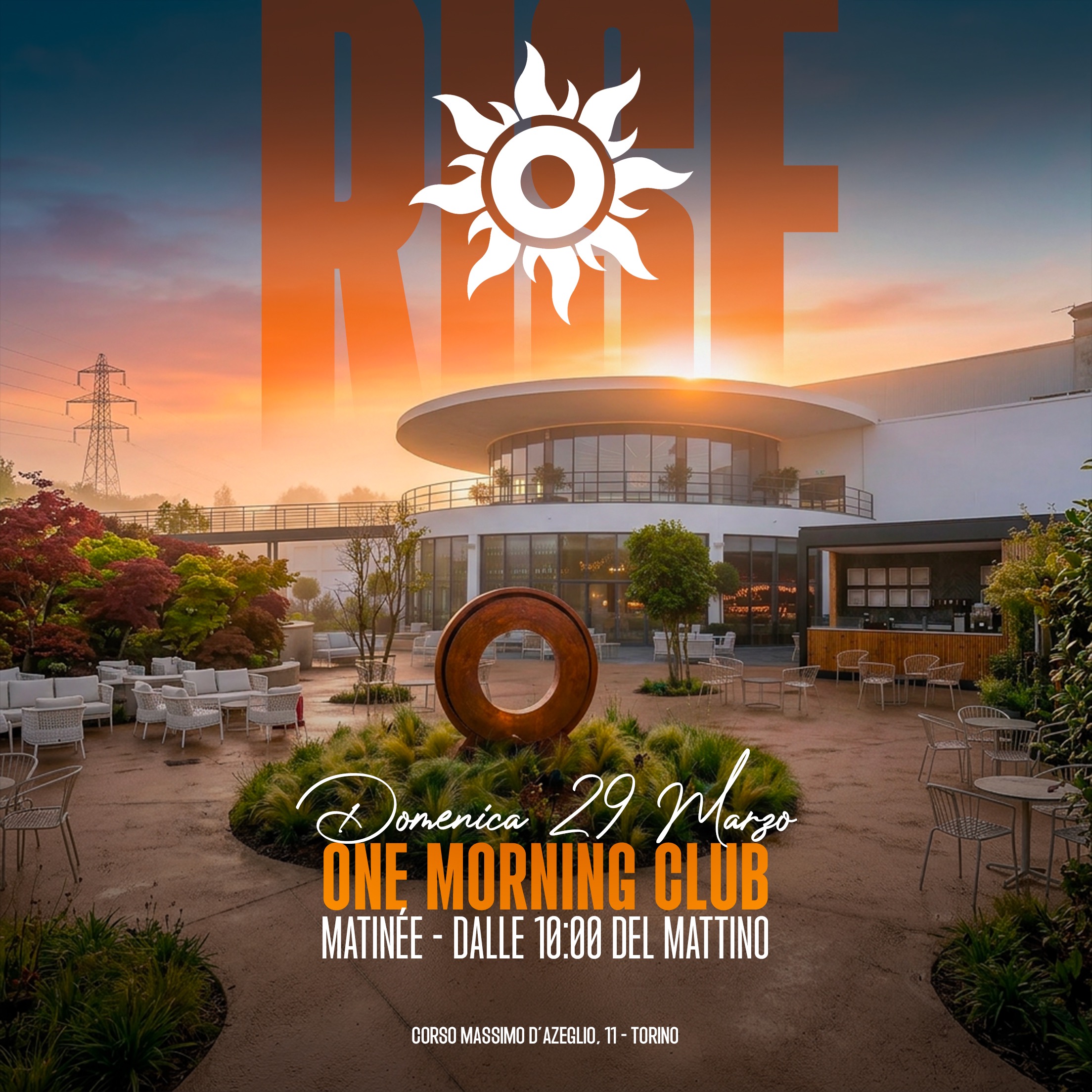 ONE RISE - Morning Club