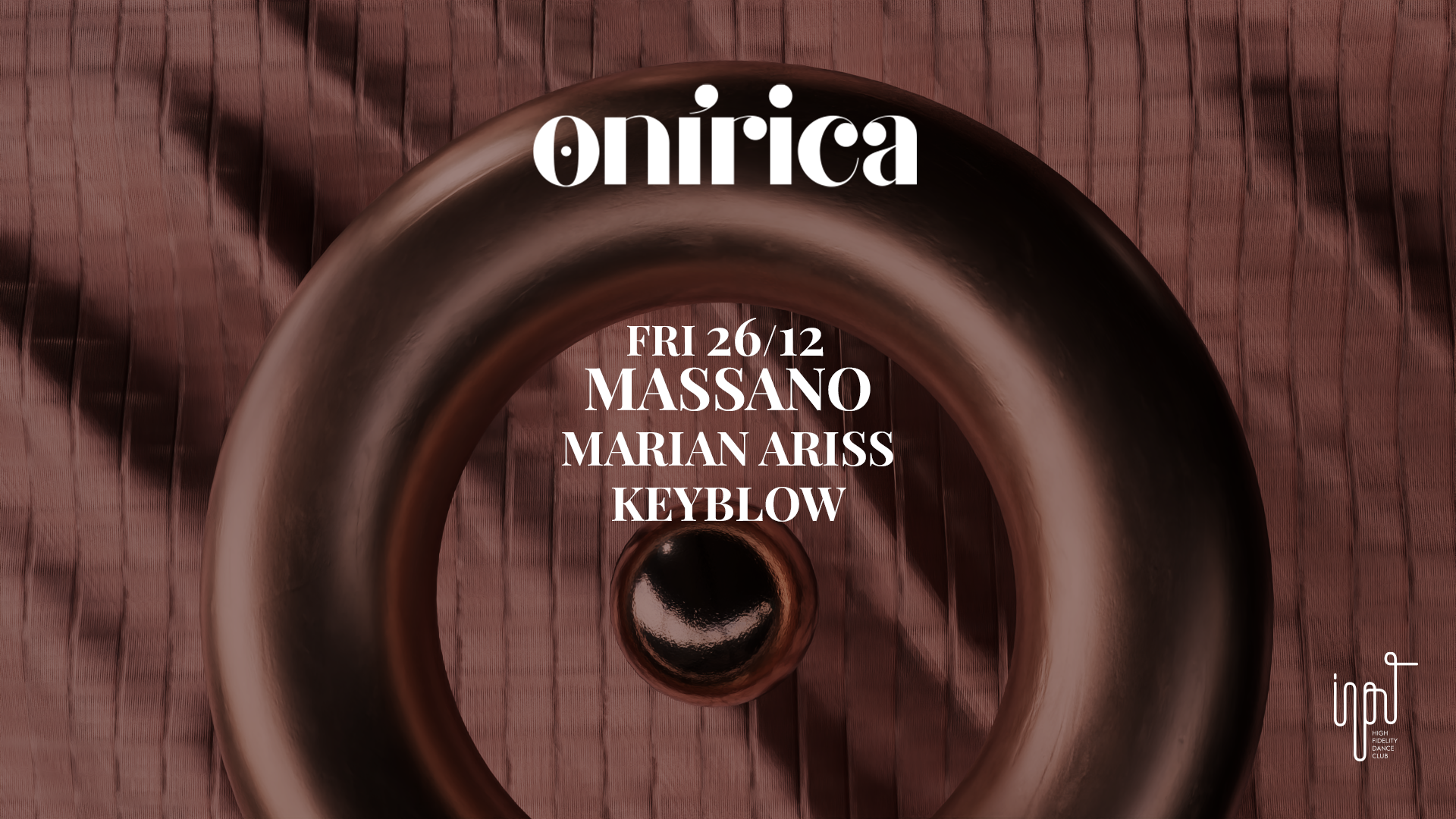 ONíRICA pres. MASSANO