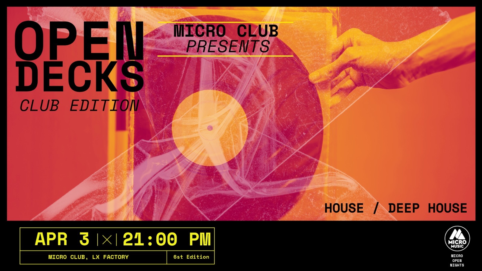 OPEN DECKS 03/04