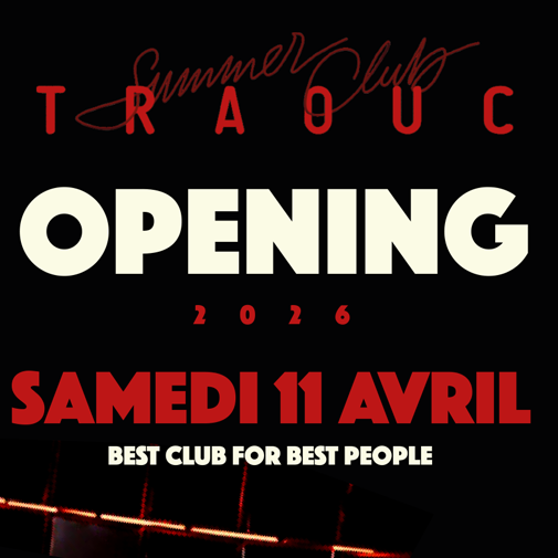 Cartel oficial del evento OPENING 2026