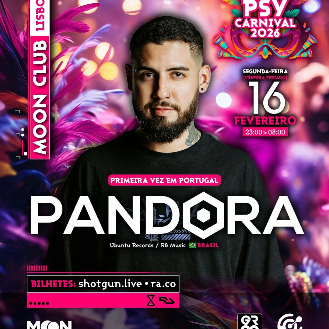 PANDORA & ???? : PSY CARNIVAL 2026