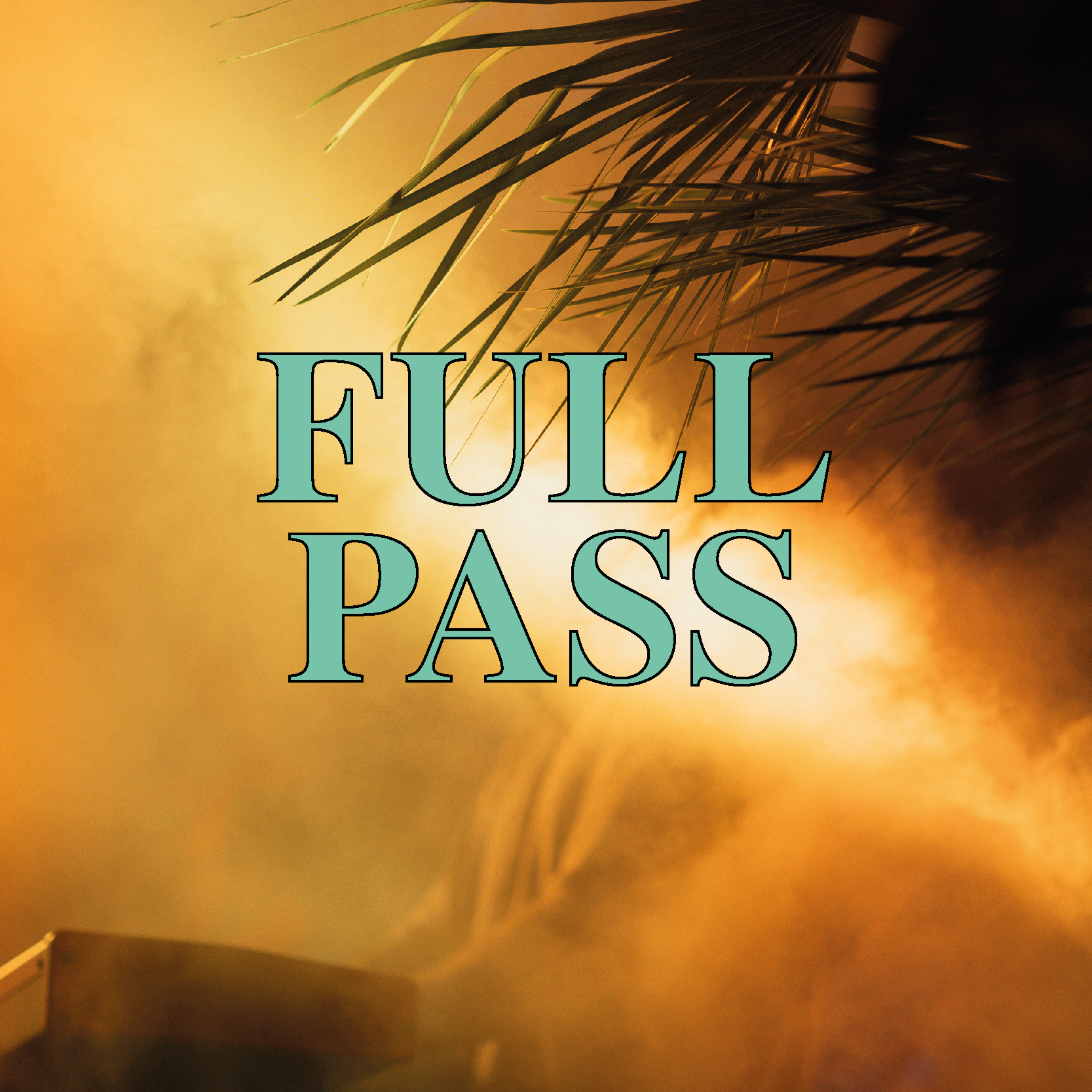 Cartaz oficial do evento Piña Festival 2026: Full Pass