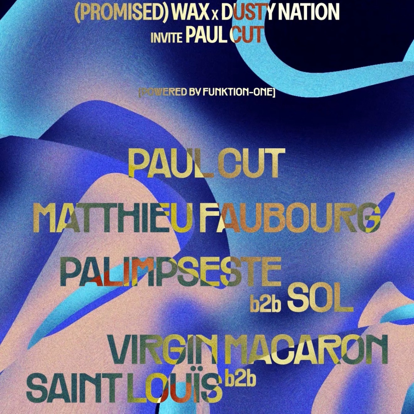 Promised Wax @ Goya