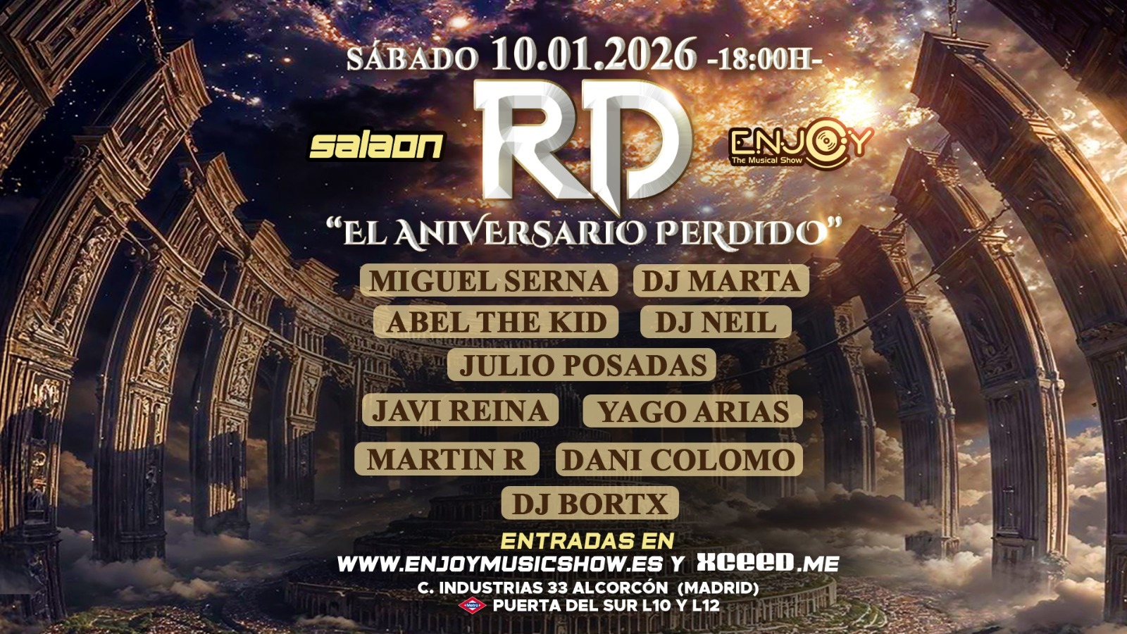 RD - EL ANIVERSARIO PERDIDO 
