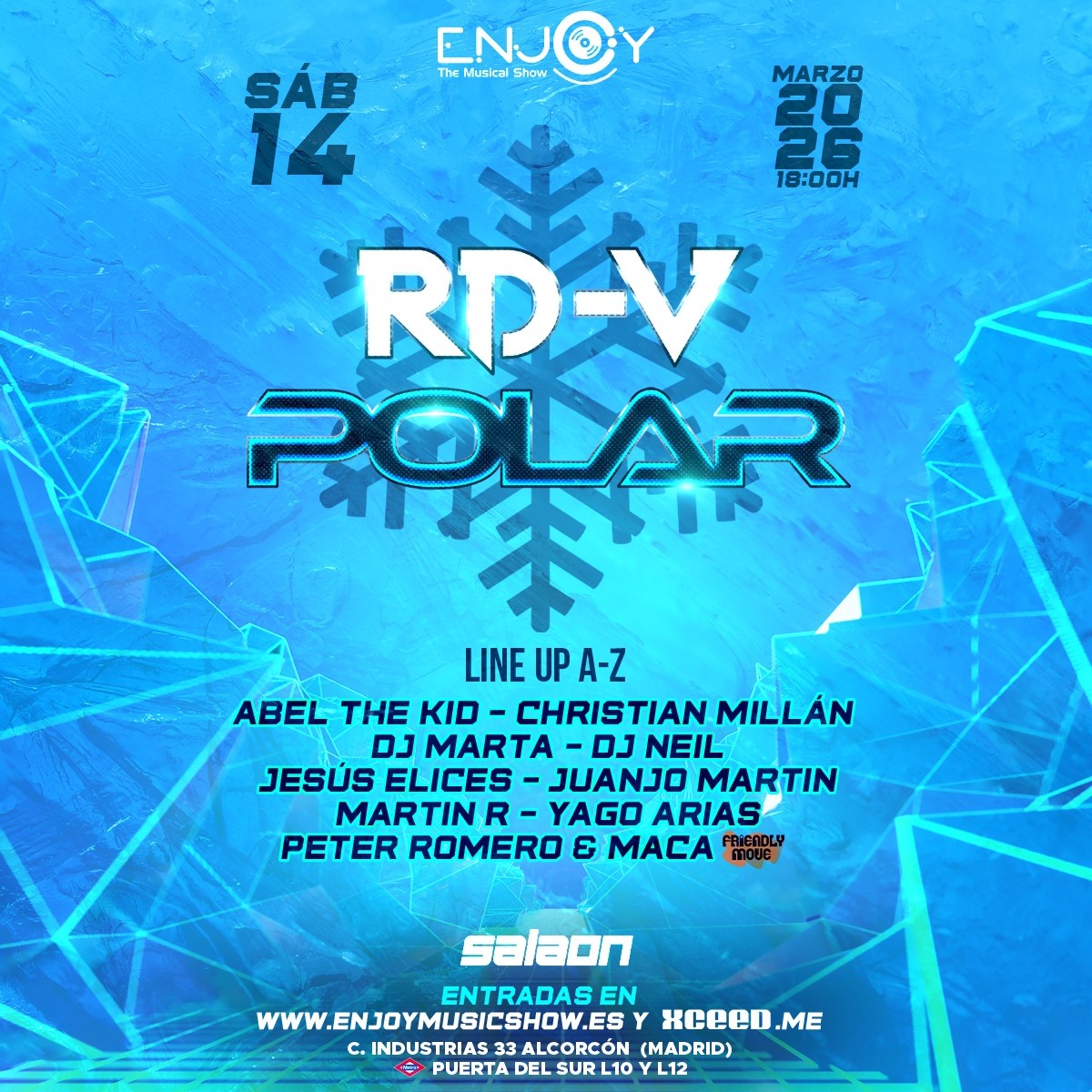 RD-V ALCORCÓN | 14 MARZO