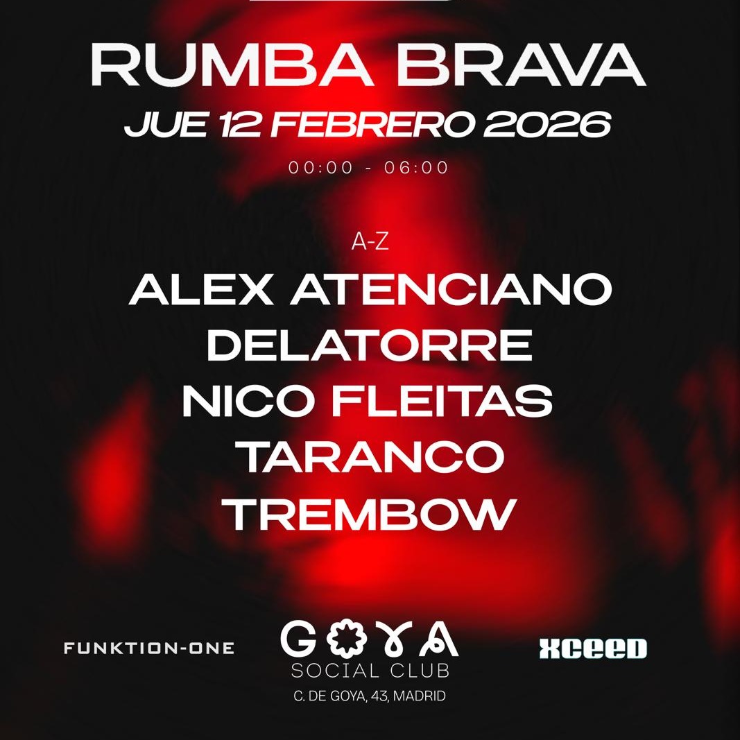Rumba Brava @ Goya