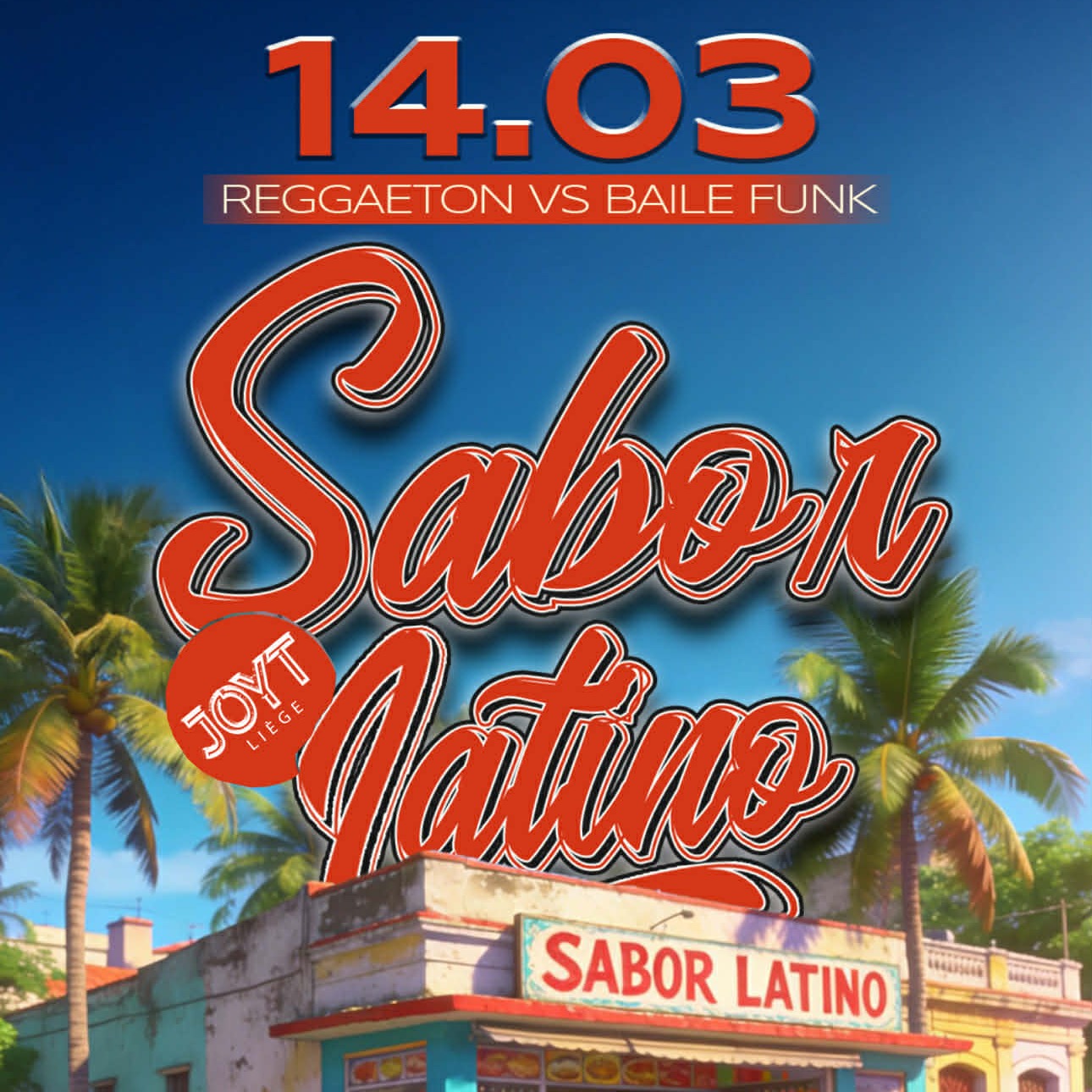 SABOR LATINO ° 14.03.26 ° JOYT.LIEGE
