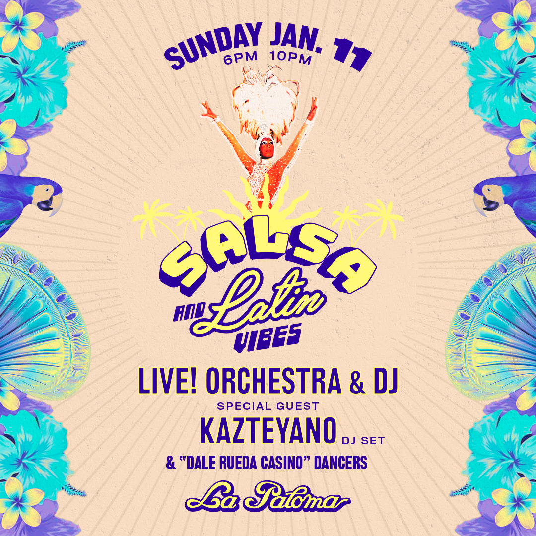 Official cover of the event Salsa & Latin Vibes