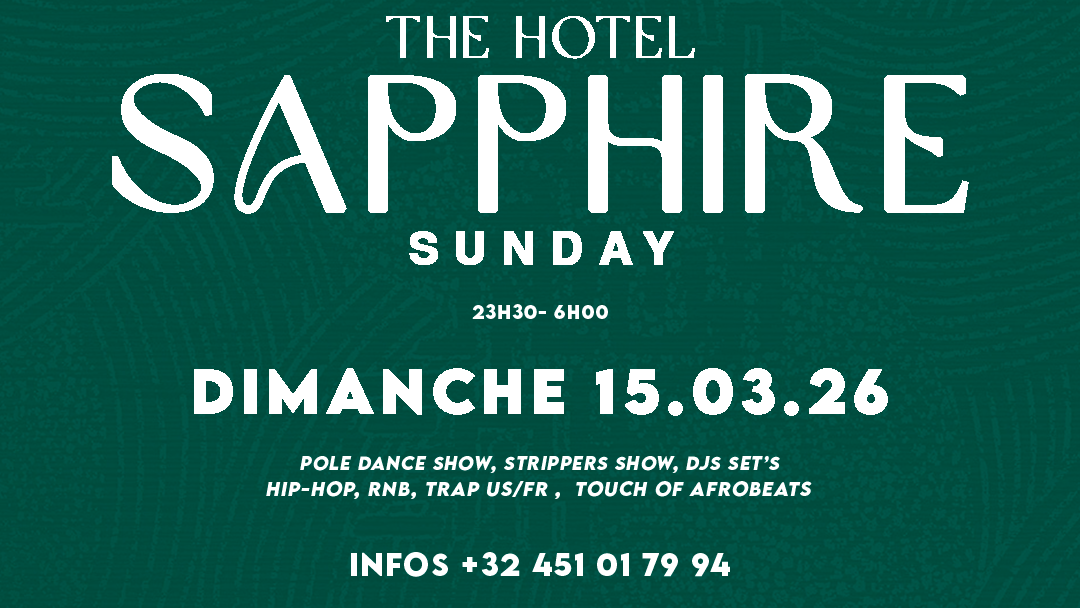 SAPPHIRE SUNDAY - 15.03