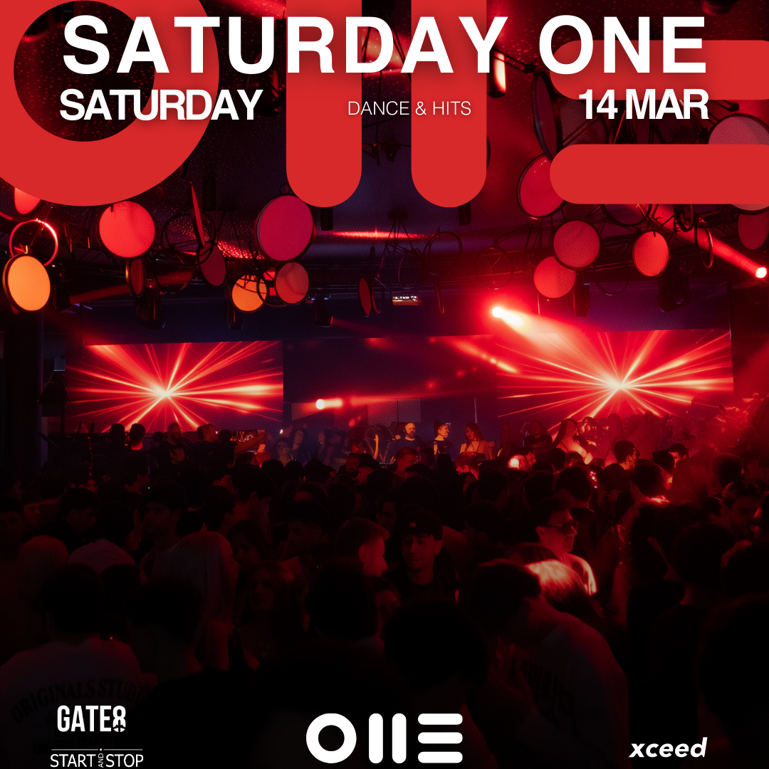 SATURDAY ONE - CAOS - ARRIBA