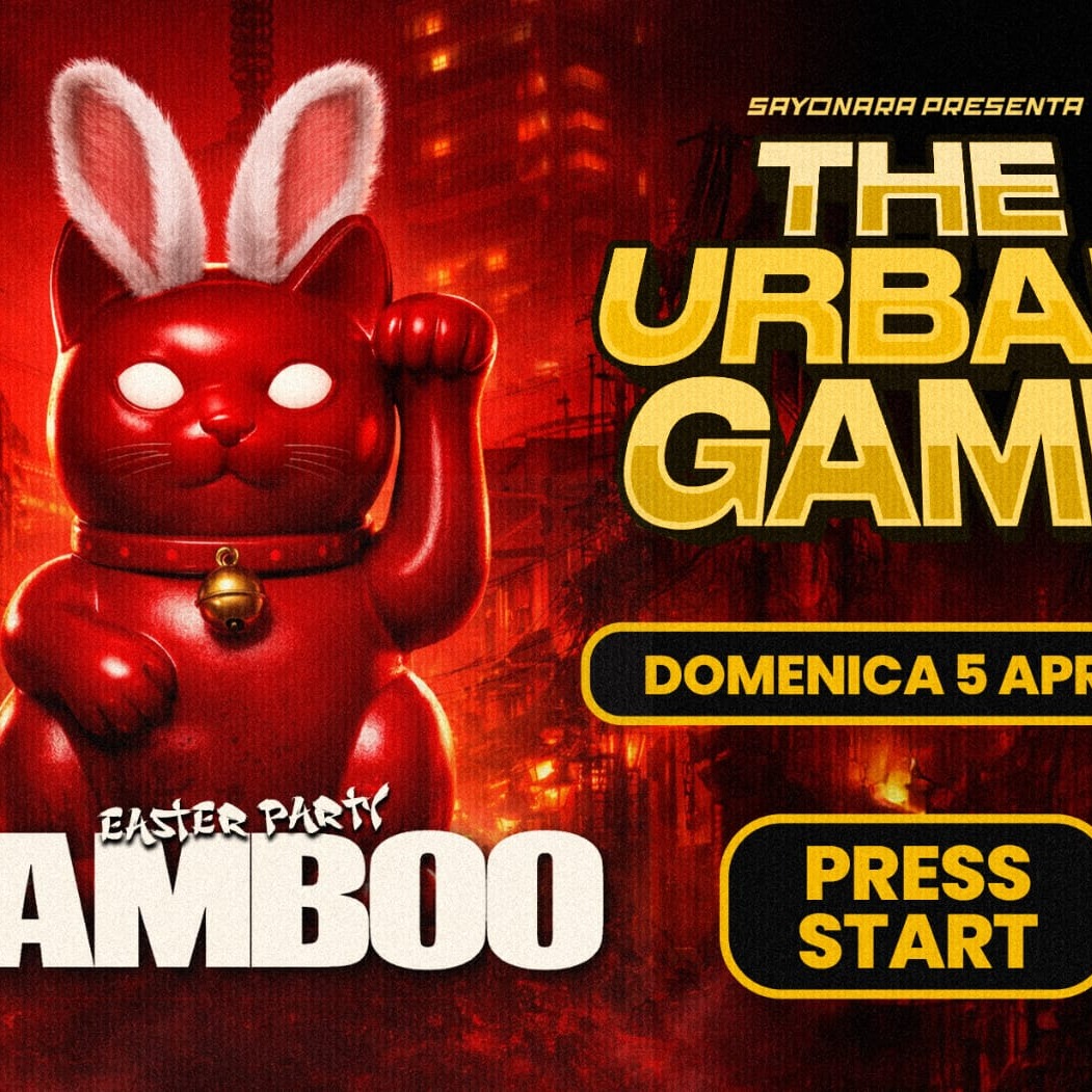 SAYONARA EASTER PARTY