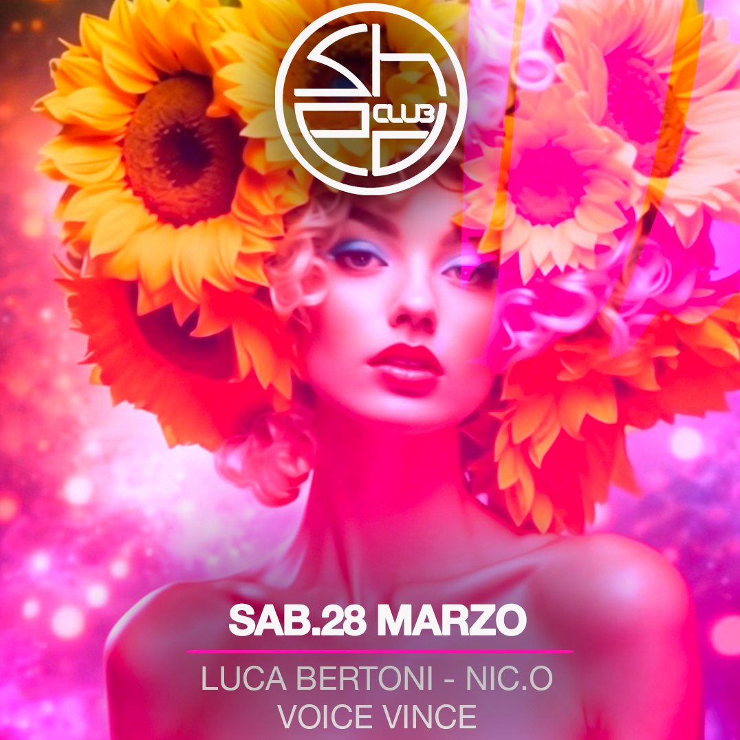 Couverture officielle de l'événement SHED SATURDAY - 28 Marzo