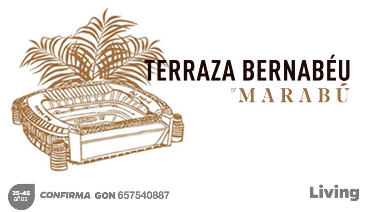 SINGLE PARTY BERNABEU - TERRAZA CUBIERTA PUERTA 57