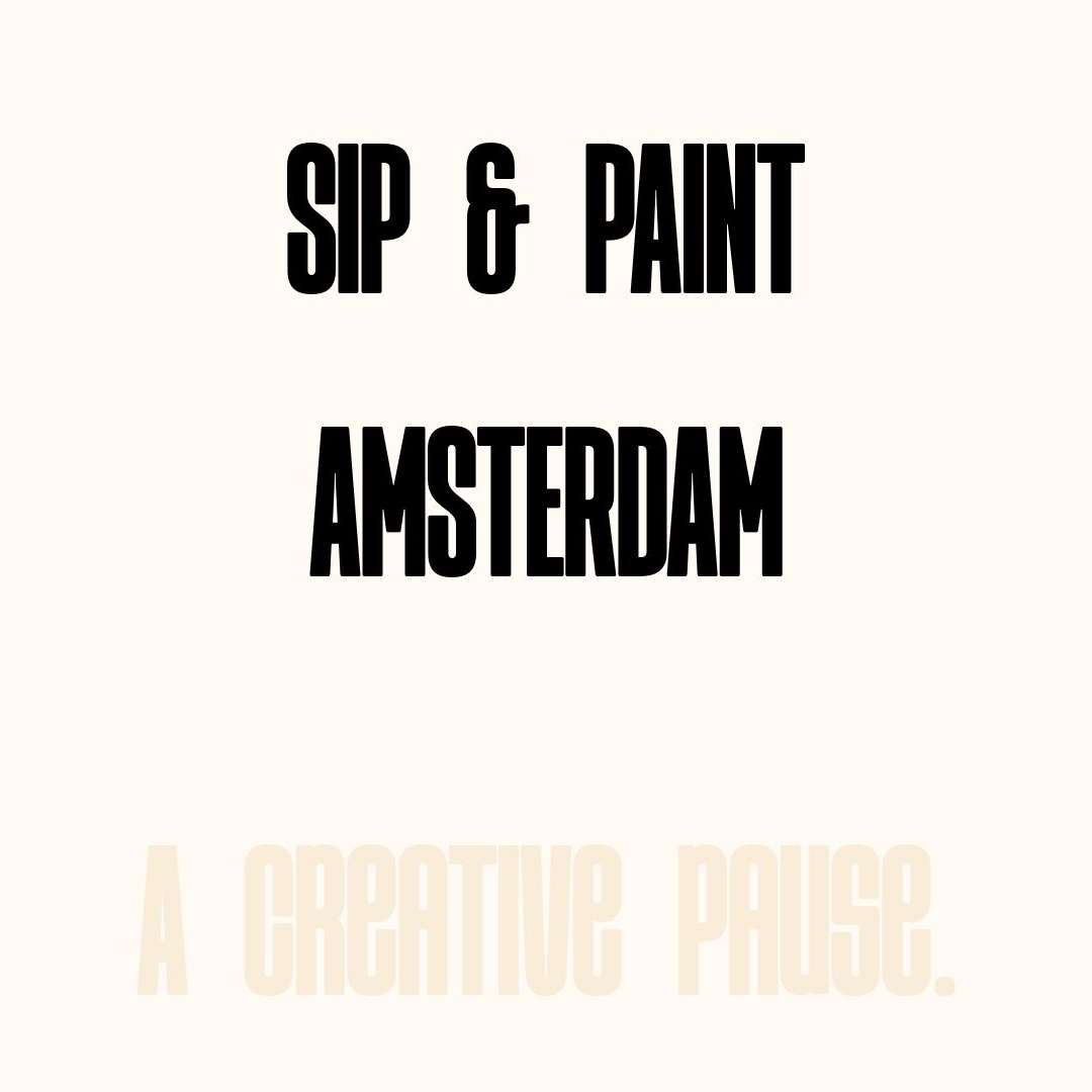 Sip & Paint — Amsterdam