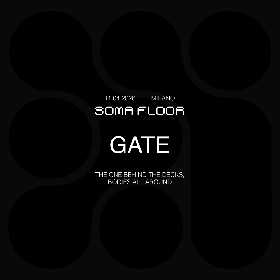 Soma Floor Premiere w/ Sivinski, Ariha, Resa Utopica & Teeo