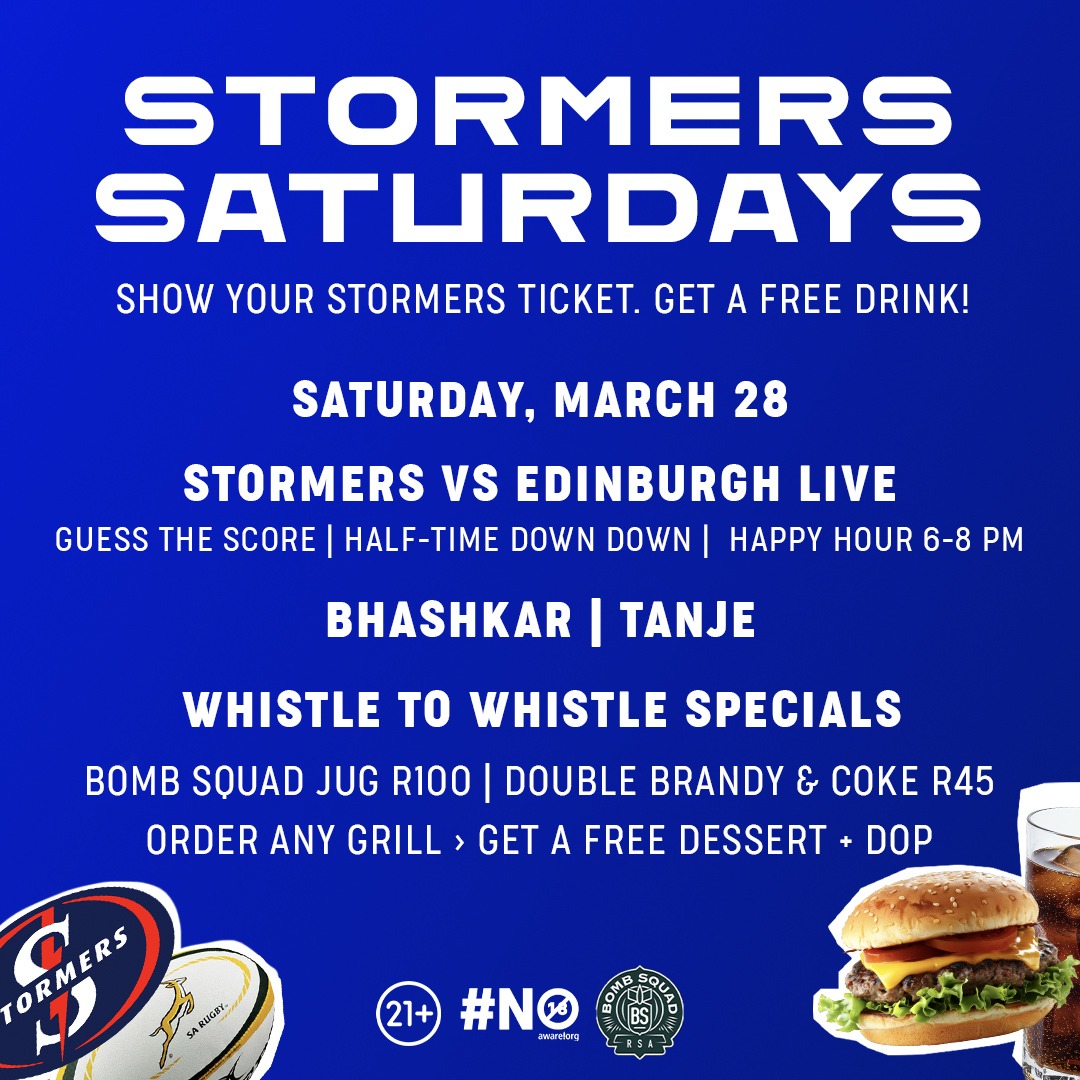 Stormers Saturdays