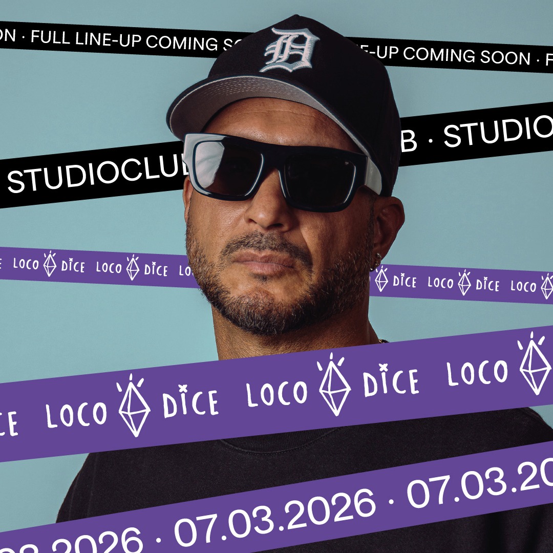Official cover of the event Studio club Invites: LOCO DICE