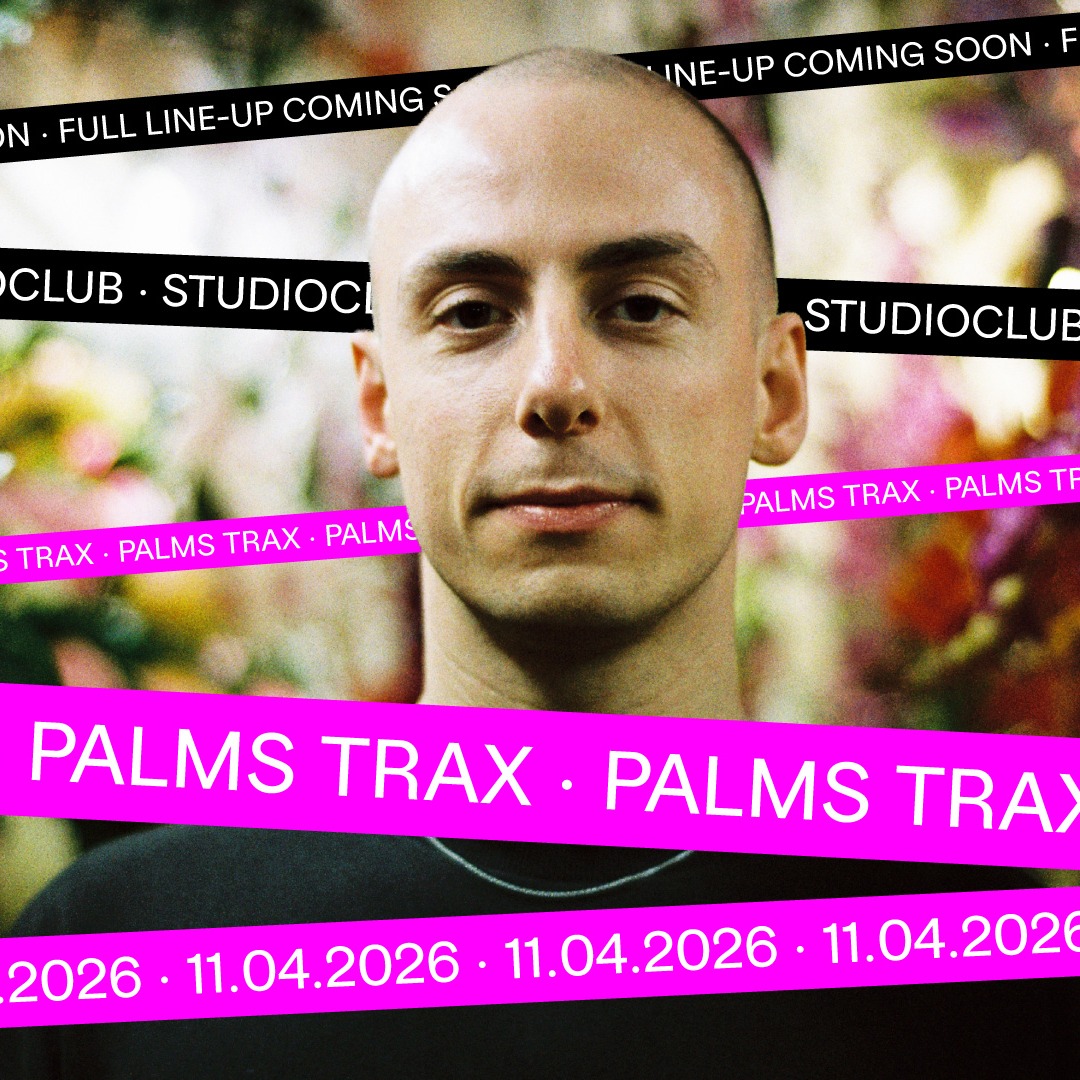 Studio Club Invites: PALMS TRAX