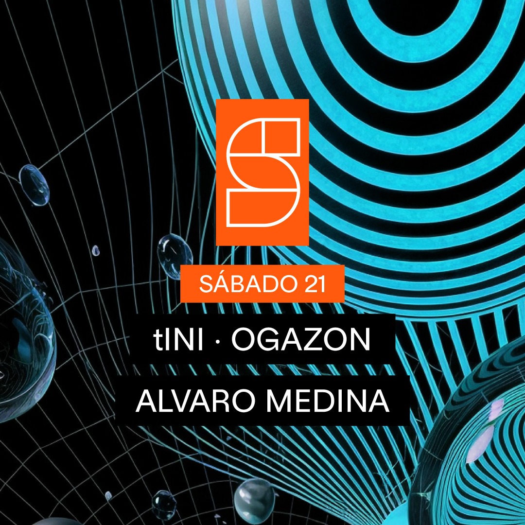 Studio club Invites: tINI & OGAZON