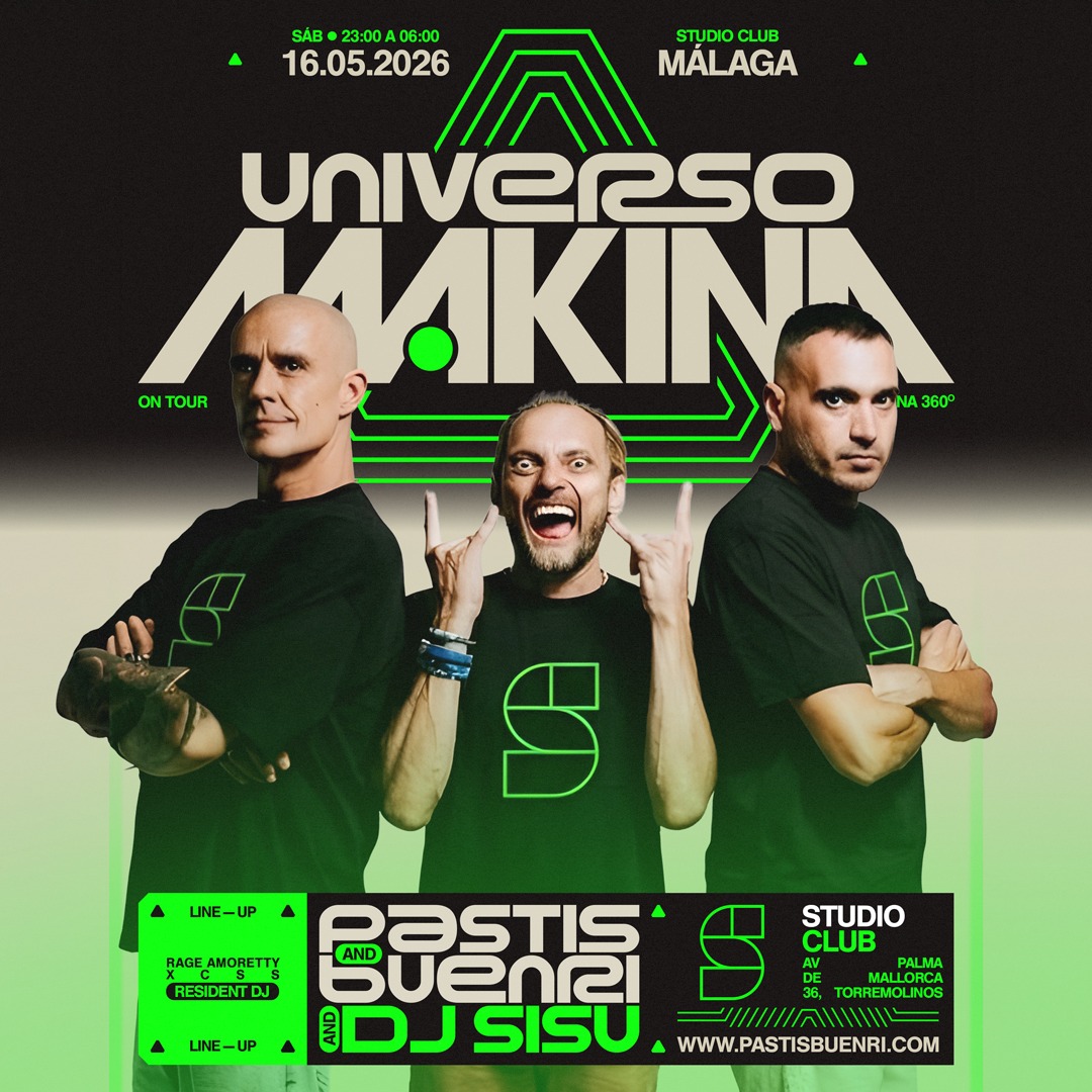 Studio Club x Universo Makina