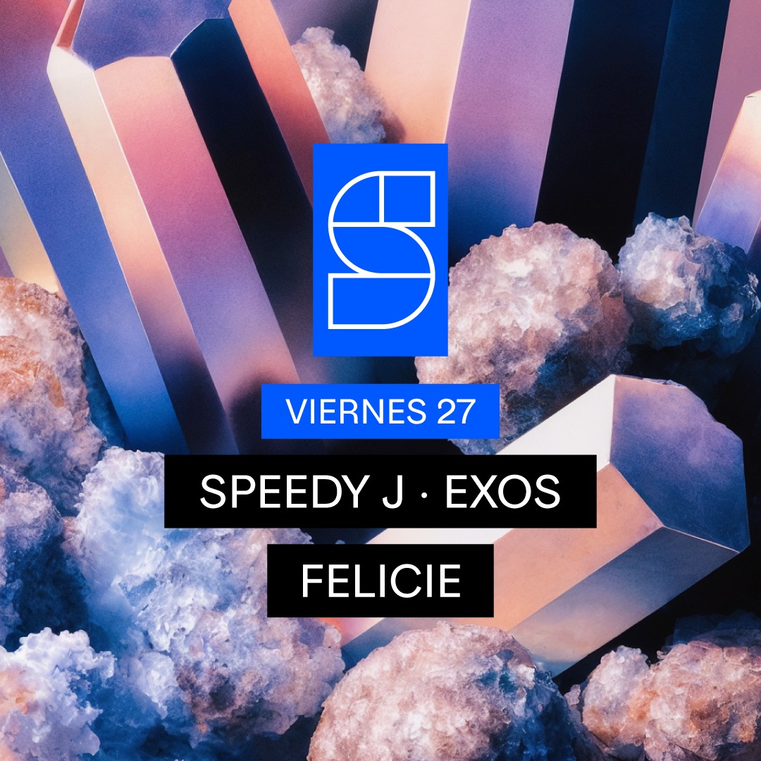 Studio Club Invites: SPEEDY J