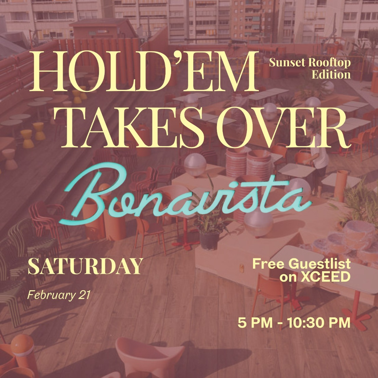 Sunset Rooftop Edition