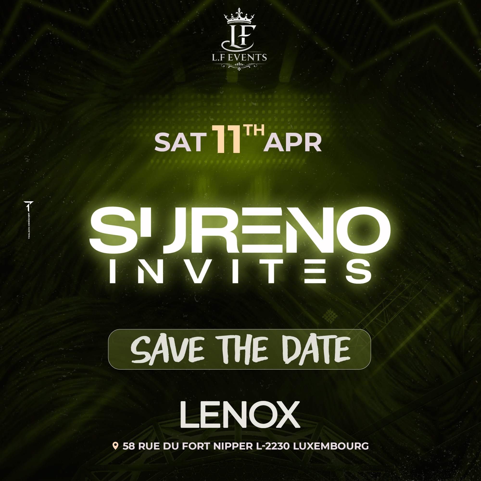 Sureno Invites | Lenox 11.04