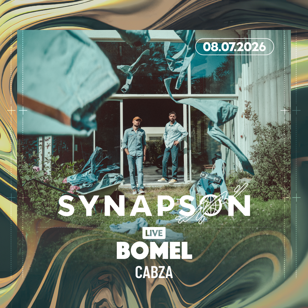 Cartaz oficial do evento SYNAPSON  x PONEY CLUB 2026