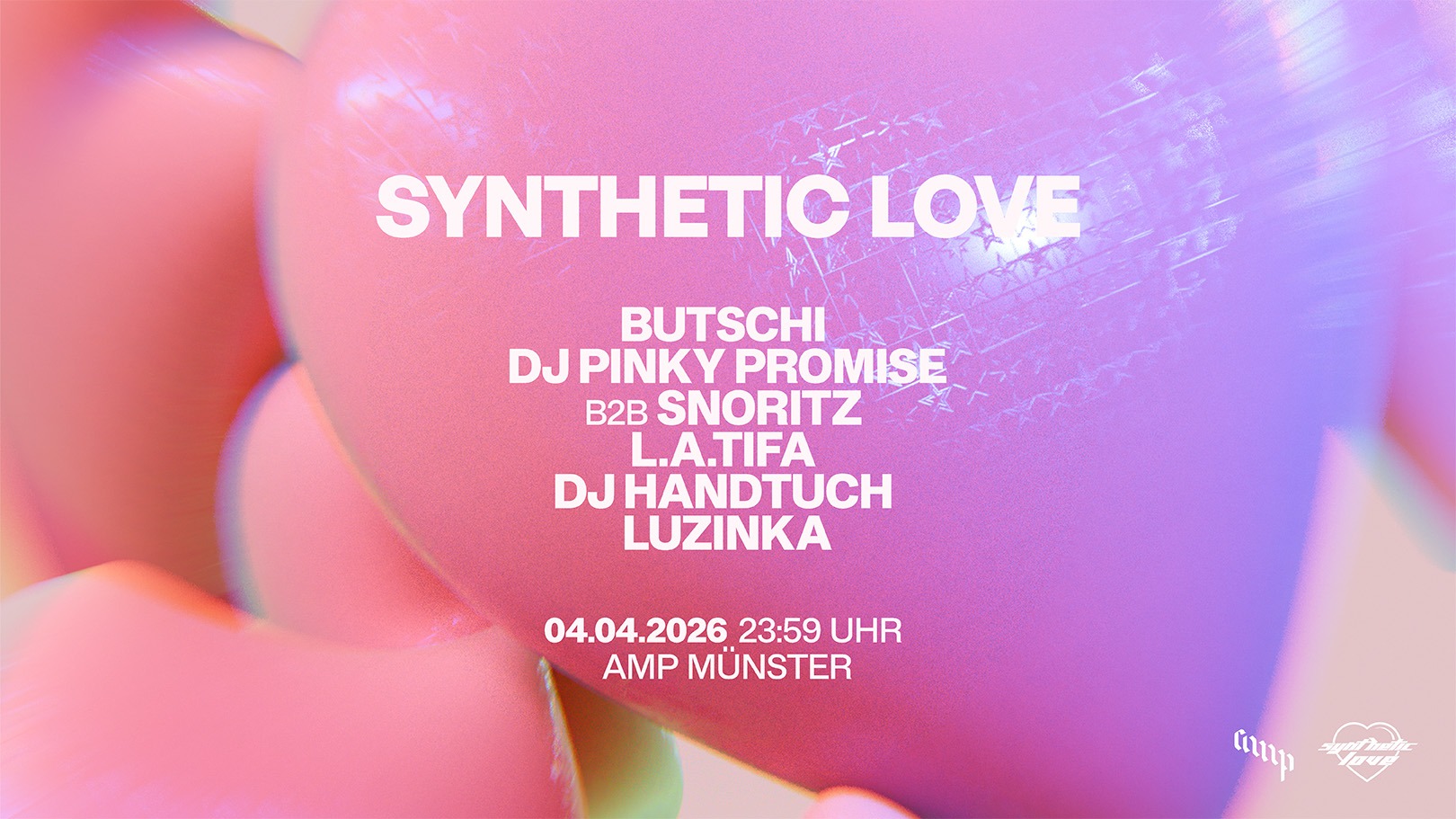 Synthetic Love w/ Butschi, Snoritz