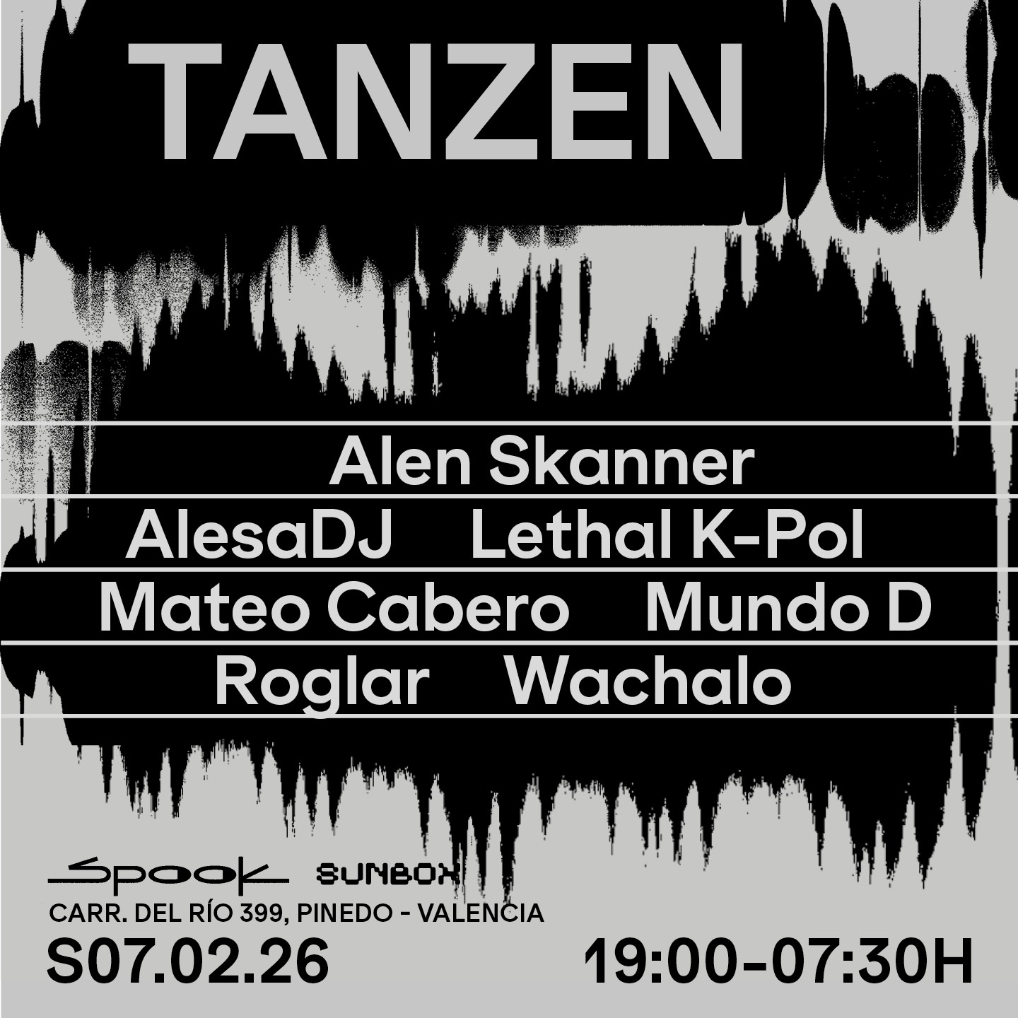 Tanzen @ Spook (07/02/26)