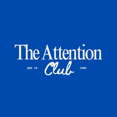 The attention Club #9