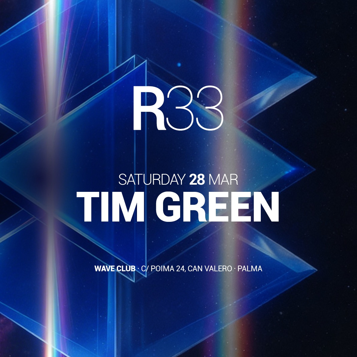 TIM GREEN  by R33