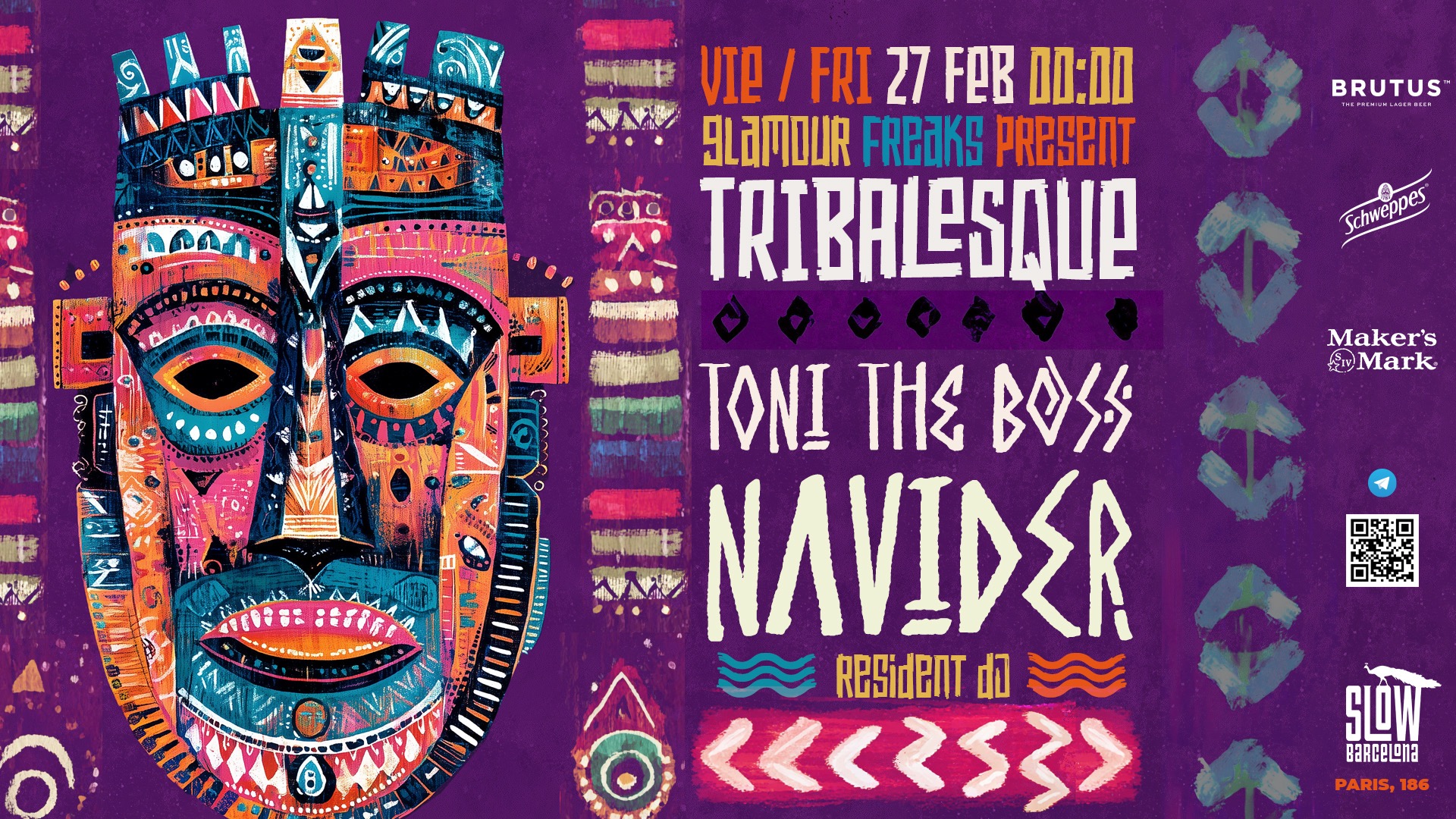 Tribalesque: Navider + Toni The Boss