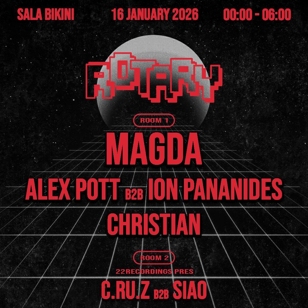 Tunnel x Rotary pres. MAGDA