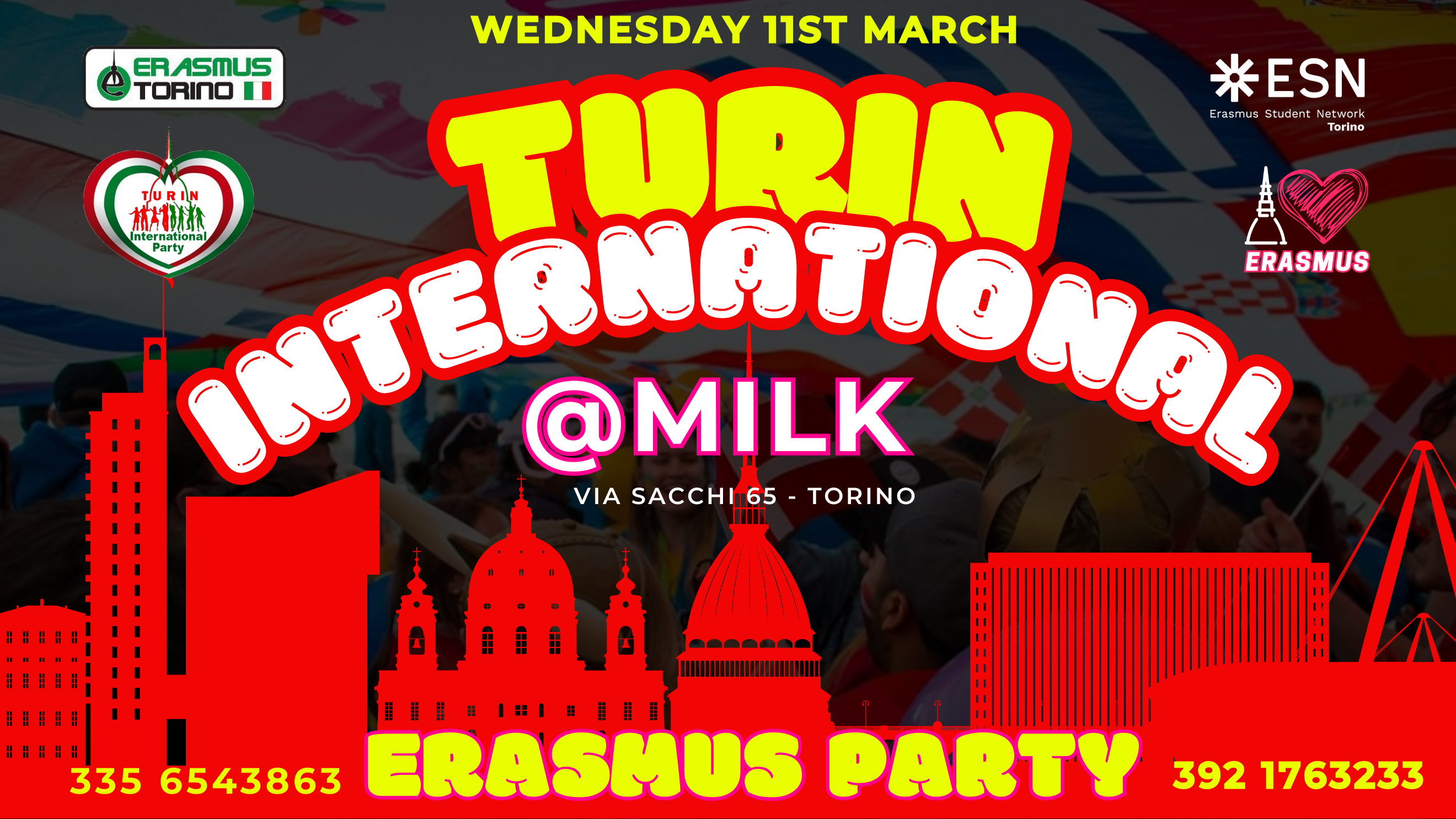 TURIN INTERNATIONAL - 11.03.2026