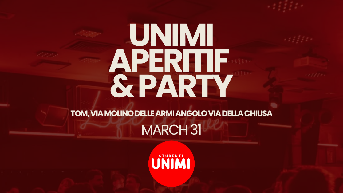 UNIMI APERITIF & PARTY