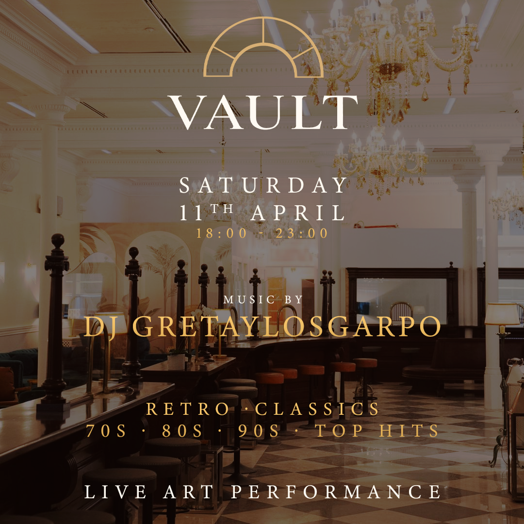 Offizielles Cover des Events Vault opening