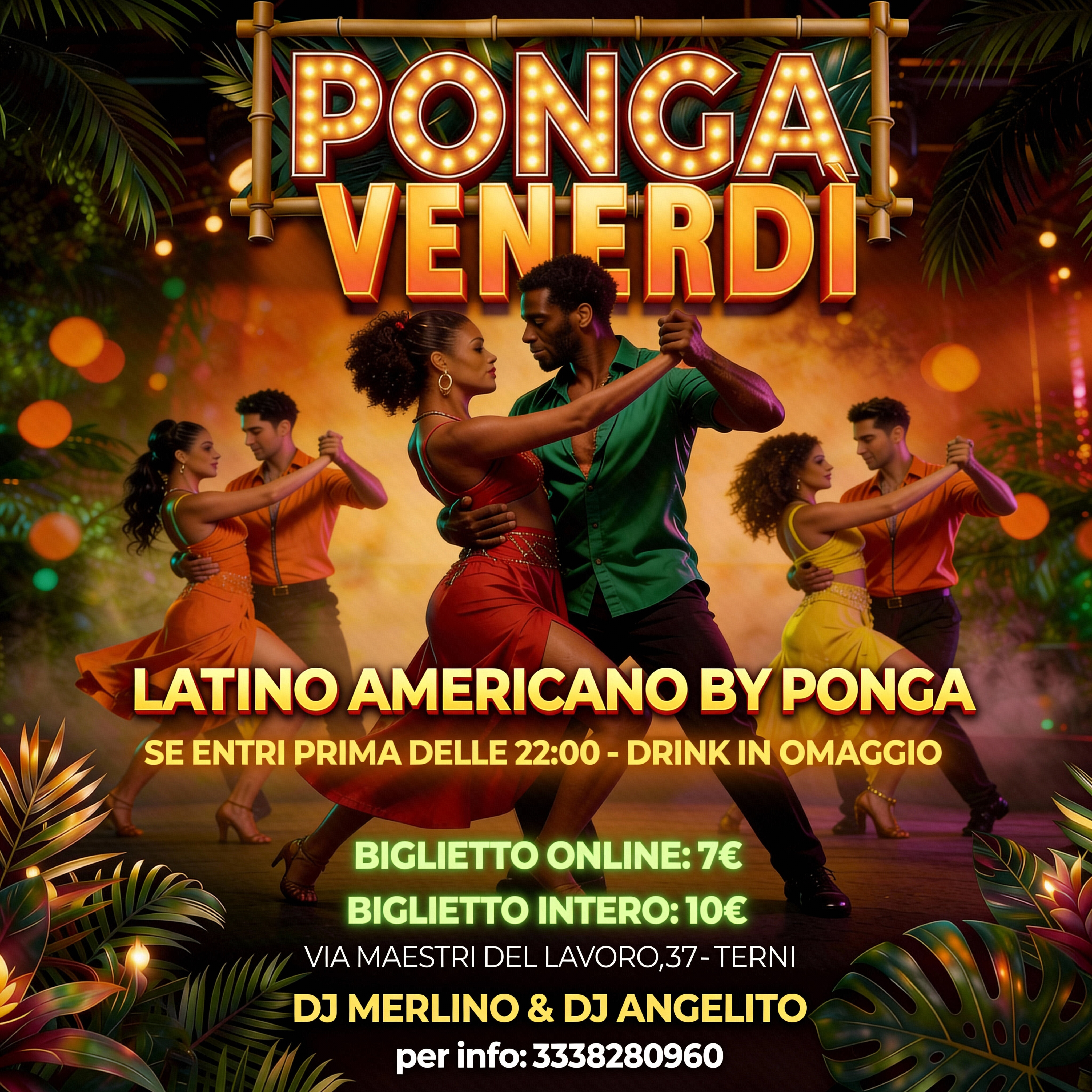 venerdi 13 marzo salsa