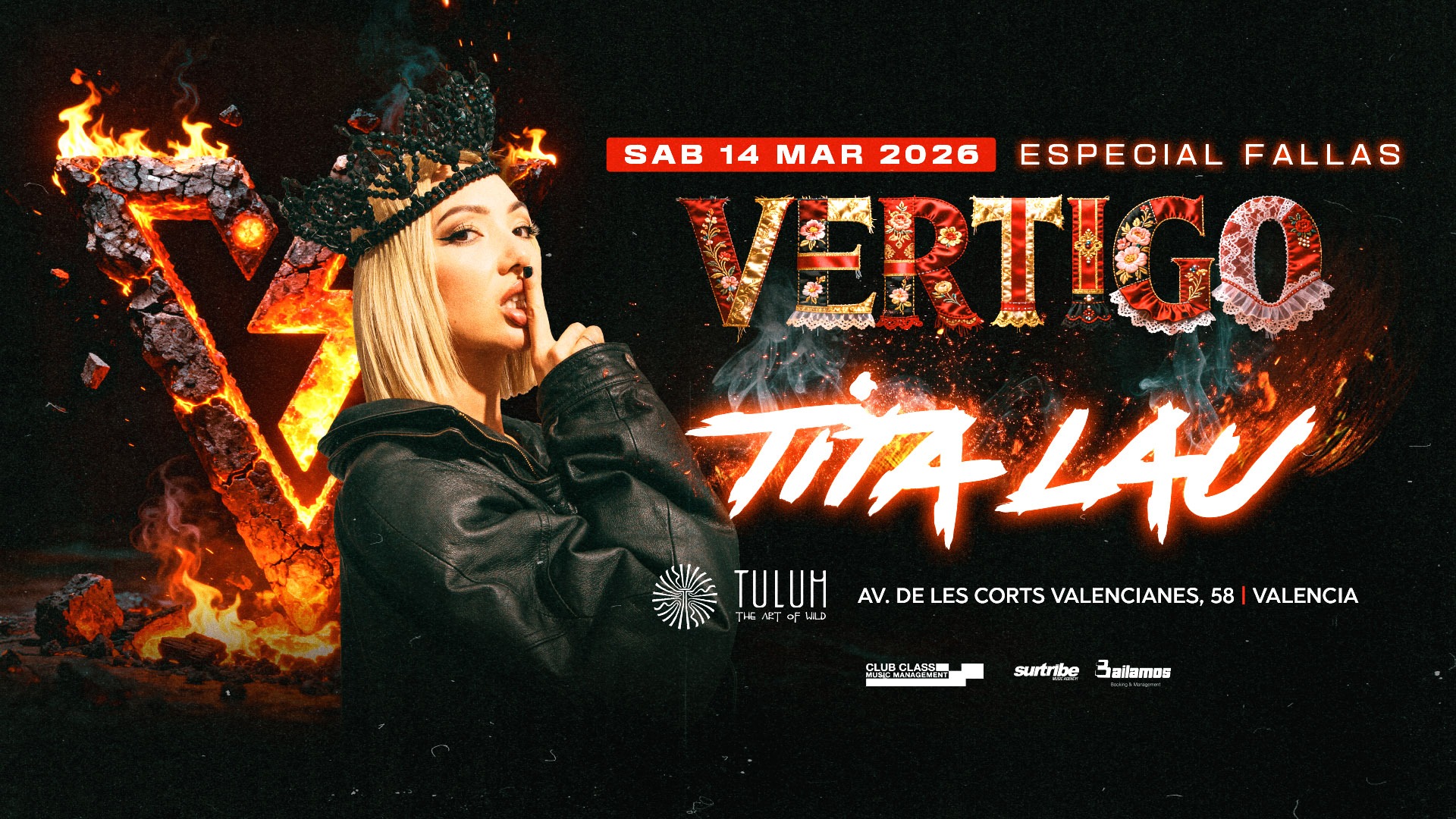 VERTIGO presents TITA LAU