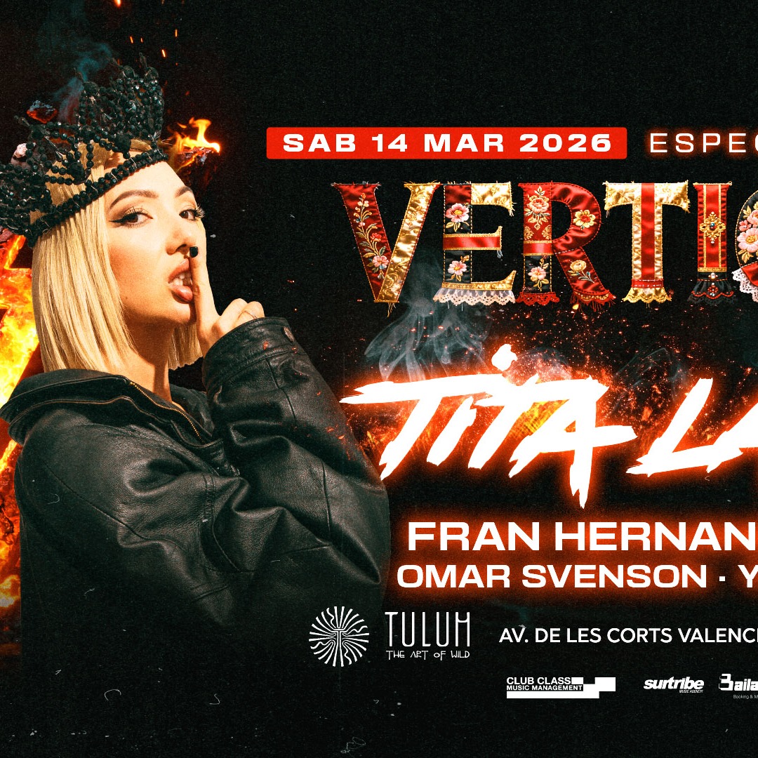 VERTIGO presents TITA LAU