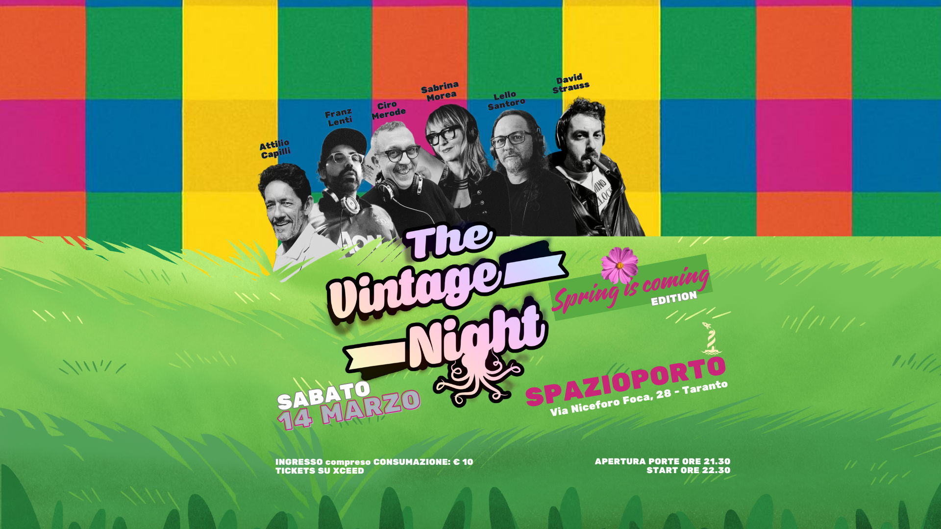 VINTAGE NIGHT: SPRING EDITION