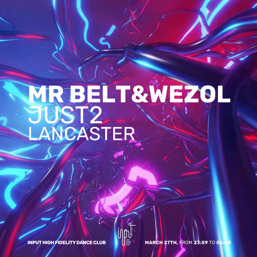 WARM pres. Mr Belt & Wezol