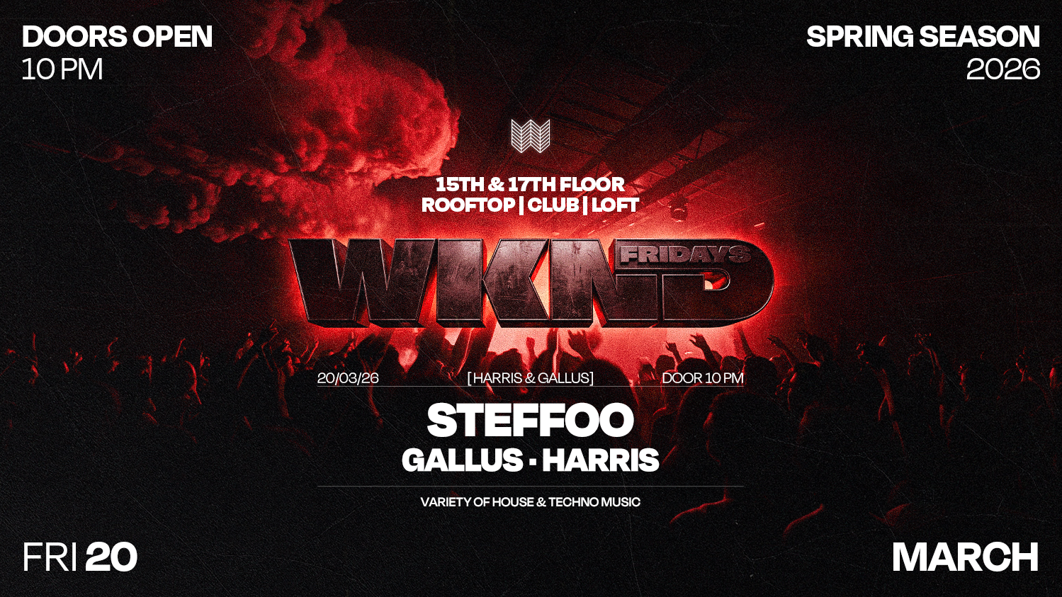 WKND X HARRIS & GALLUS